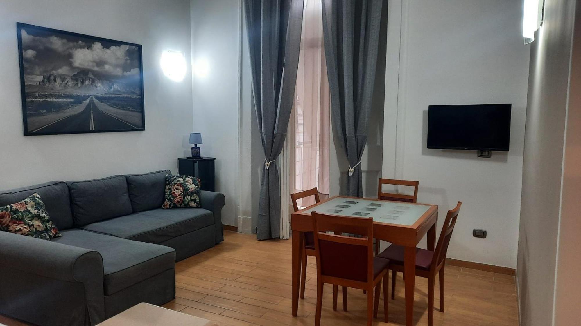 White Home Quartieri Spagnoli Napels Buitenkant foto